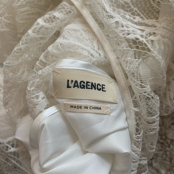 White lace camisole - Picture 2 of 4